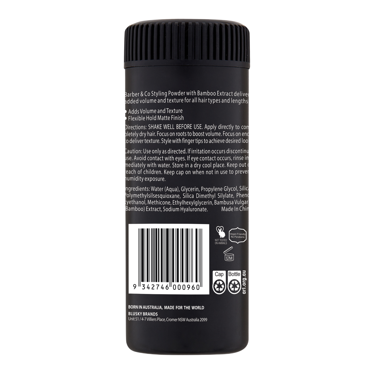 Styling Powder