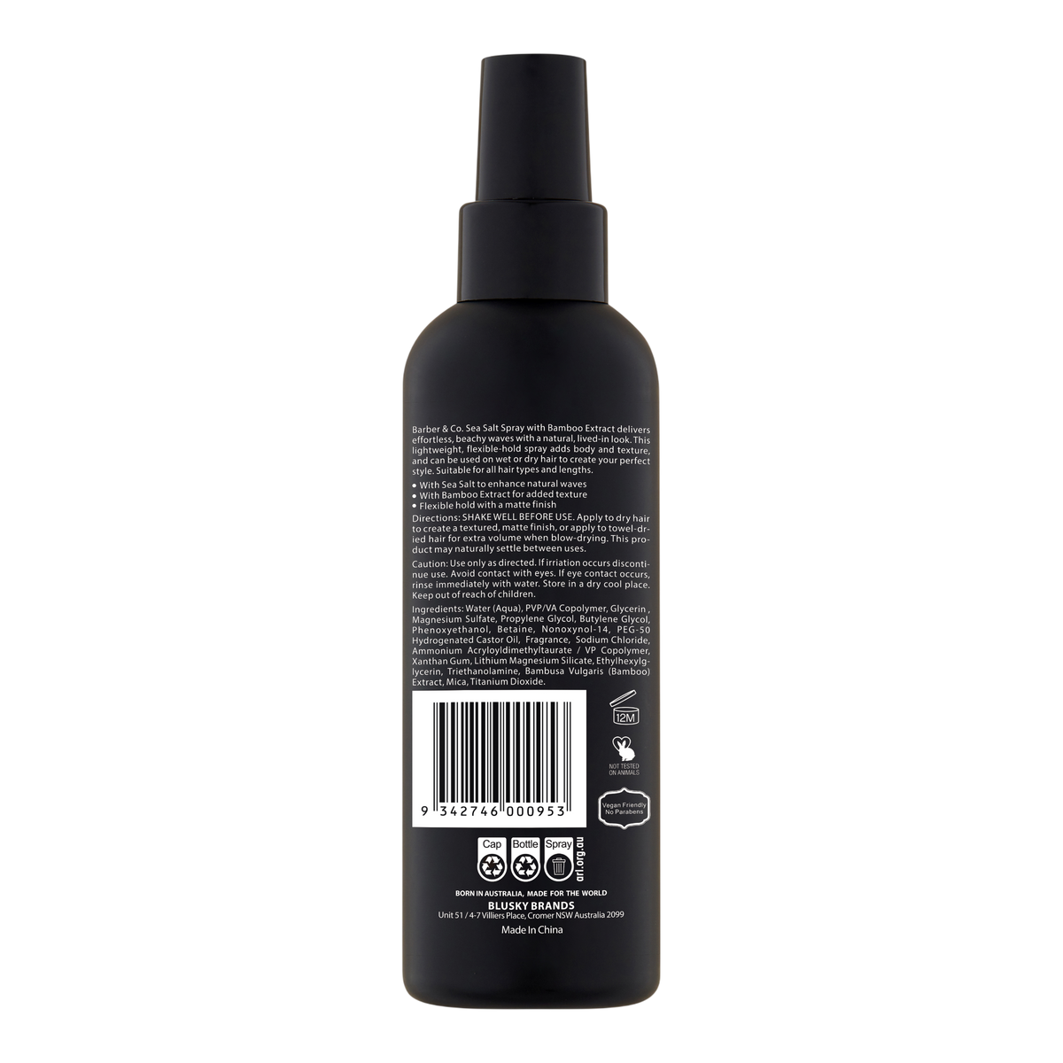 Sea Salt Spray