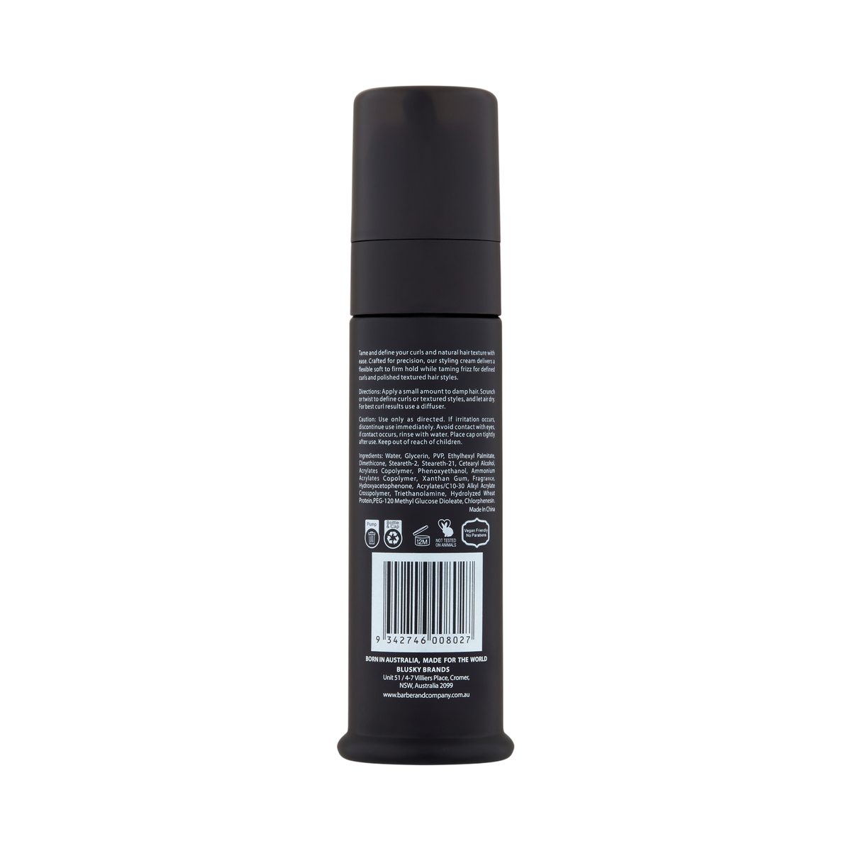 Styling Cream